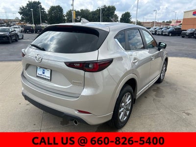 2025 Mazda Mazda CX-5 2.5 S Select Package