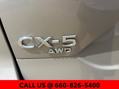 2025 Mazda Mazda CX-5 2.5 S Select Package