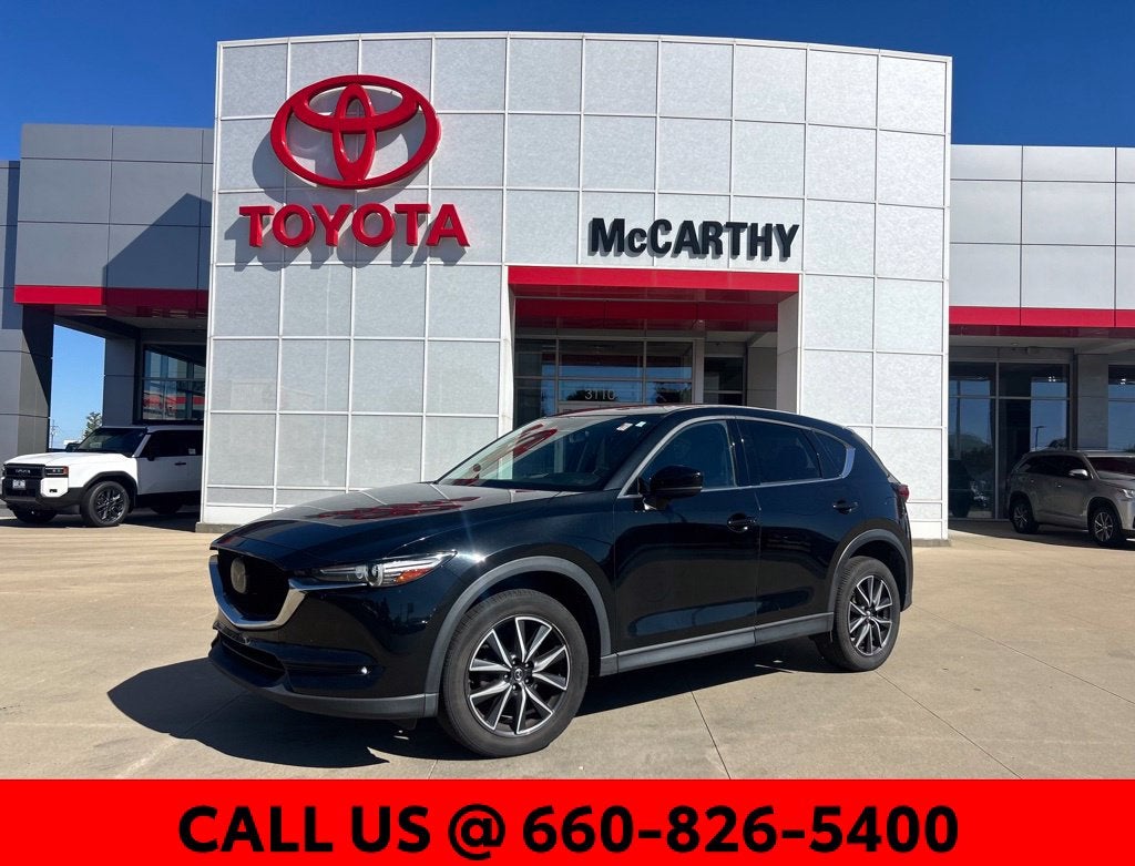 2018 Mazda CX-5