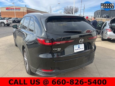 2025 Mazda Mazda CX-90 3.3 Turbo Select