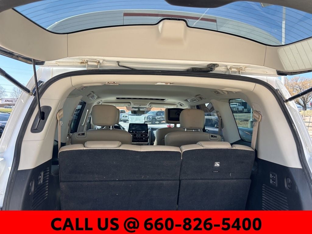 2023 Nissan Armada Platinum