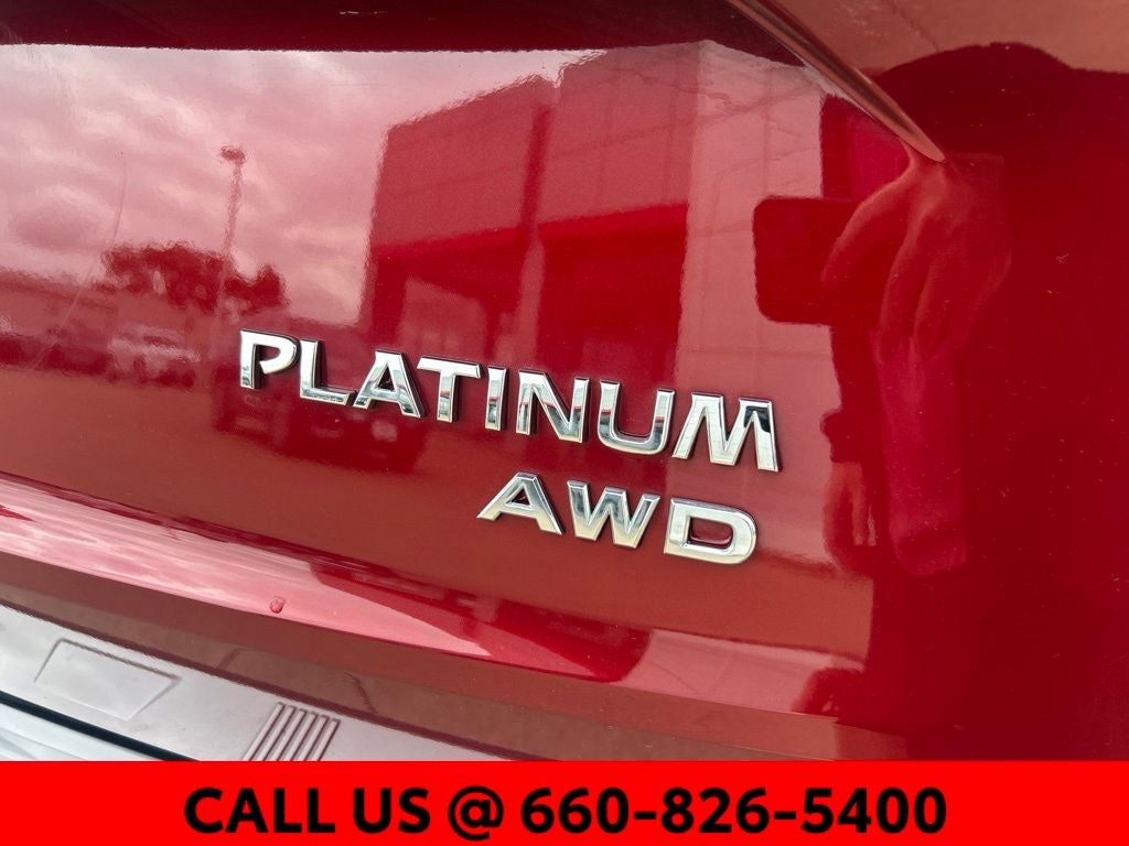2023 Nissan Rogue Platinum