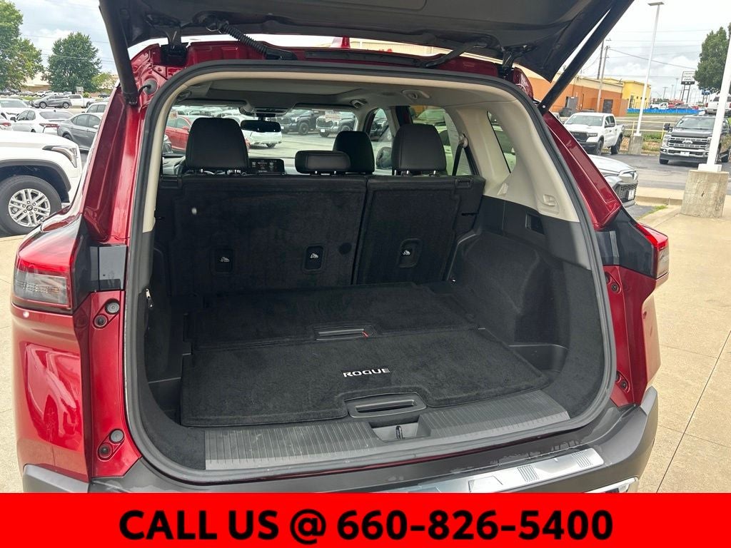 2023 Nissan Rogue Platinum