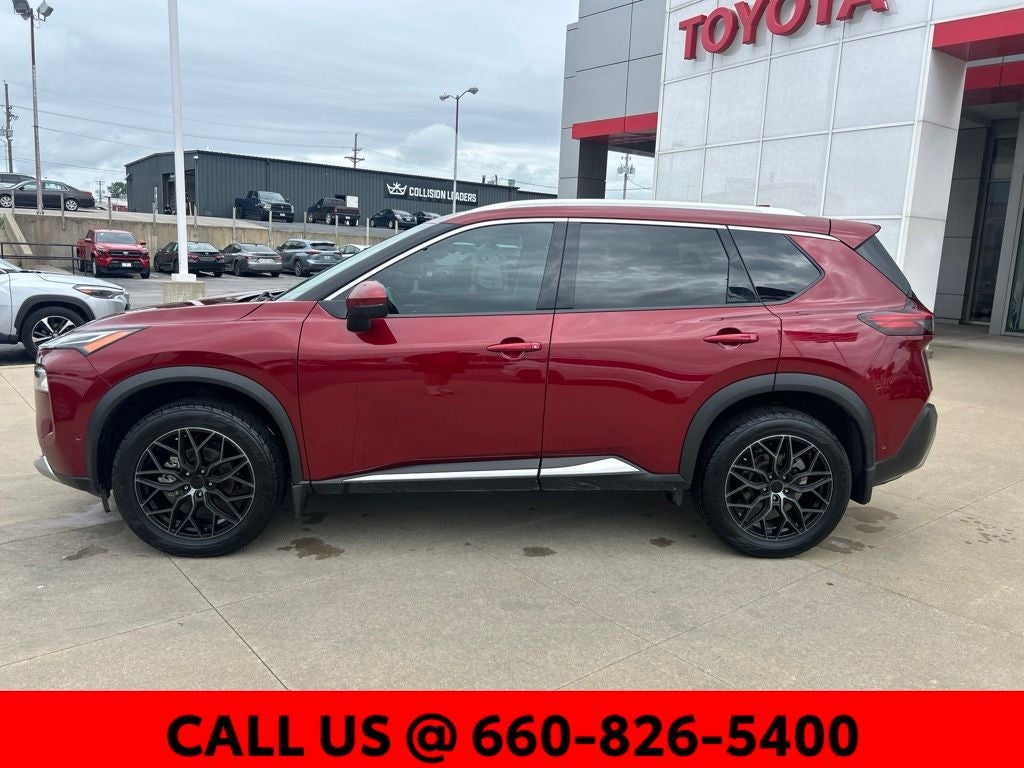2023 Nissan Rogue Platinum