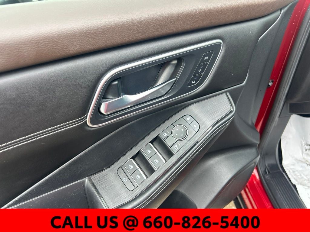 2023 Nissan Rogue Platinum
