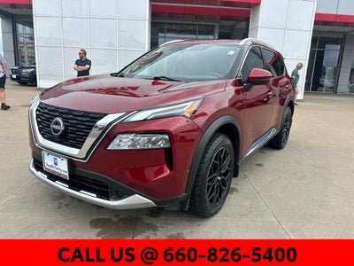 2023 Nissan Rogue Platinum
