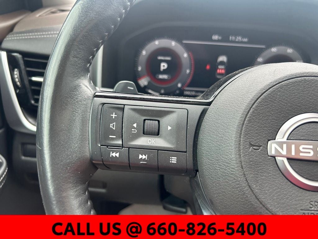 2023 Nissan Rogue Platinum