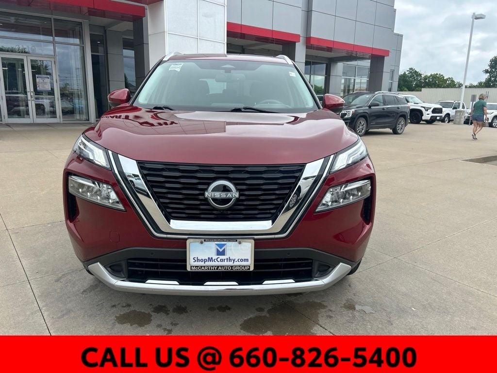 2023 Nissan Rogue Platinum