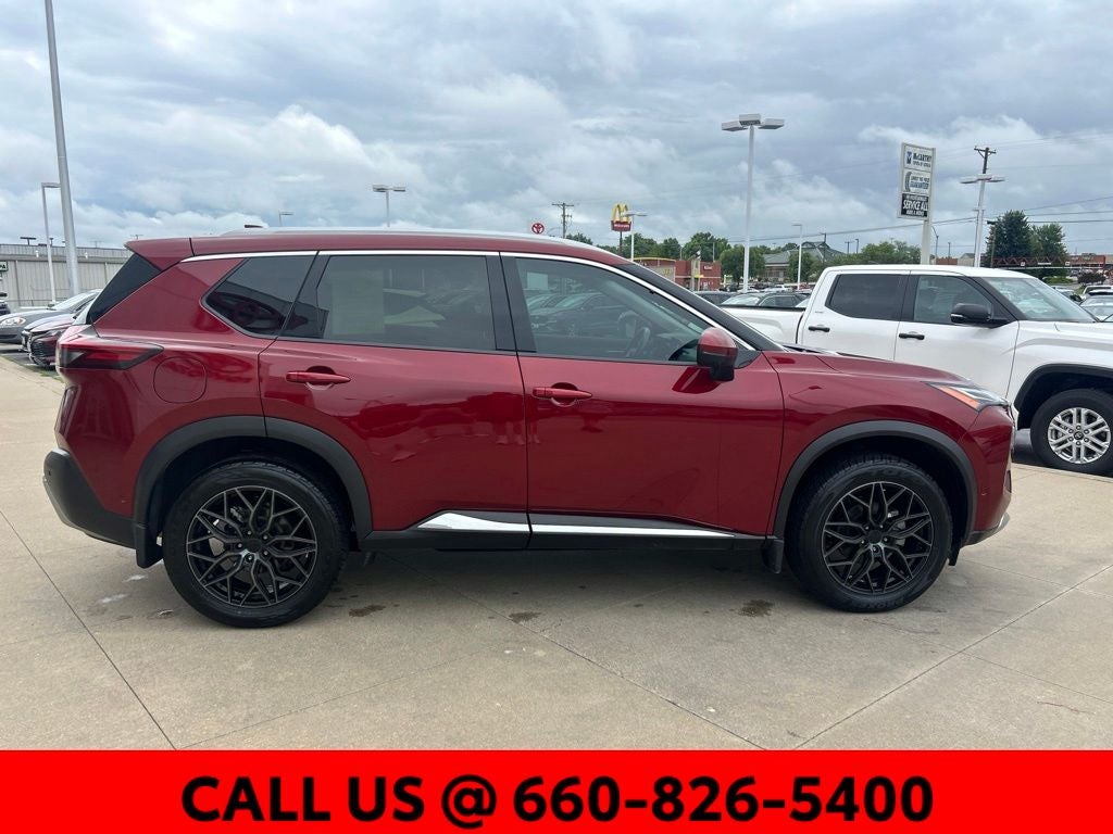 2023 Nissan Rogue Platinum