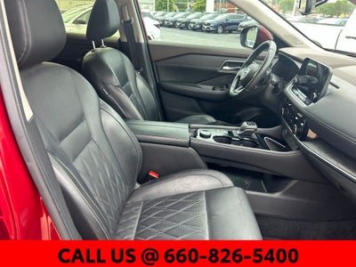 2023 Nissan Rogue Platinum