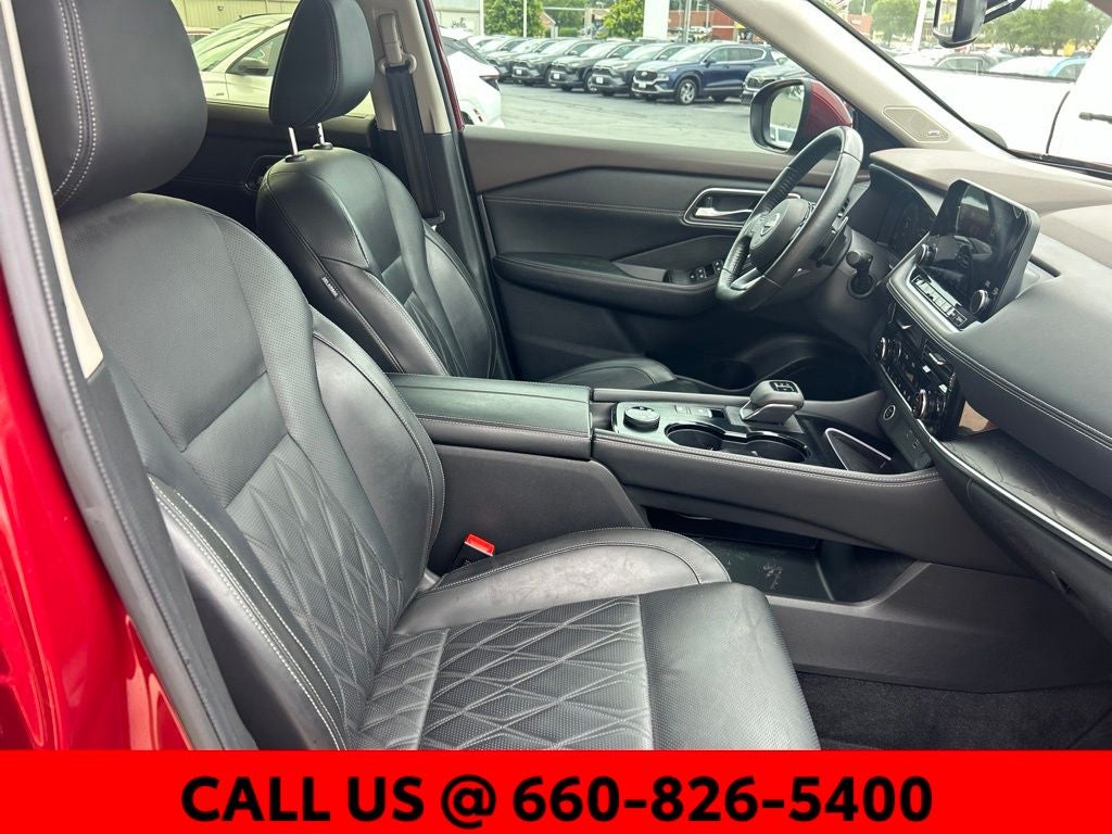 2023 Nissan Rogue Platinum