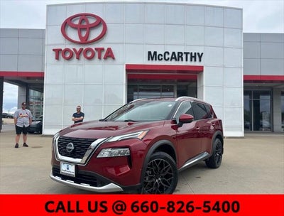 2023 Nissan Rogue Platinum