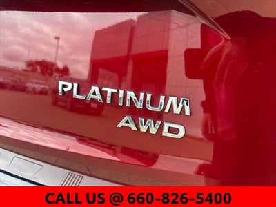 2023 Nissan Rogue Platinum