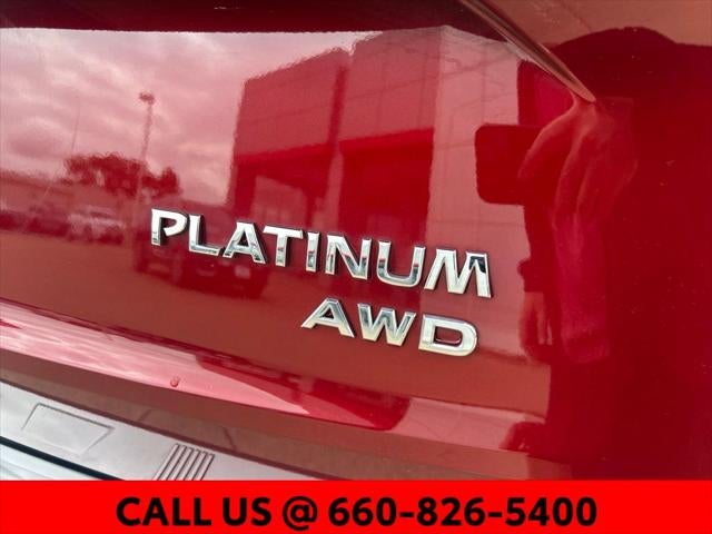 2023 Nissan Rogue Platinum
