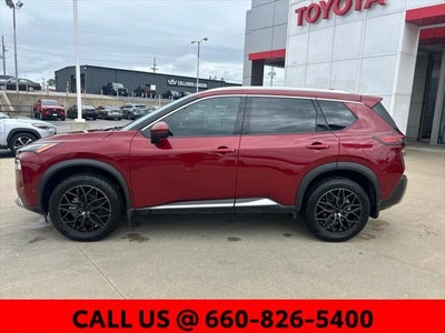2023 Nissan Rogue Platinum