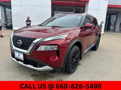 2023 Nissan Rogue Platinum