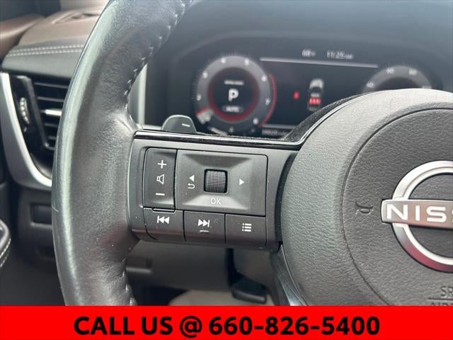 2023 Nissan Rogue Platinum