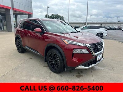 2023 Nissan Rogue Platinum