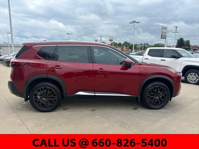 2023 Nissan Rogue Platinum