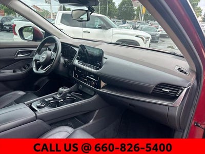 2023 Nissan Rogue Platinum