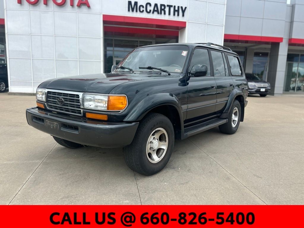 1997 Toyota Land Cruiser Base