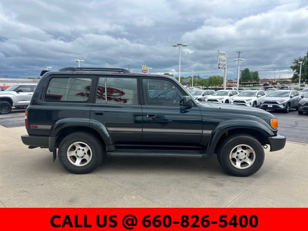 1997 Toyota Land Cruiser Base