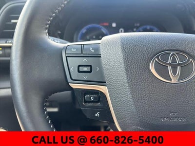 2025 Toyota Crown XLE