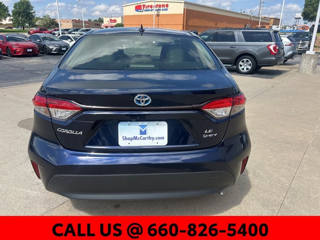 2025 Toyota Corolla Hybrid LE