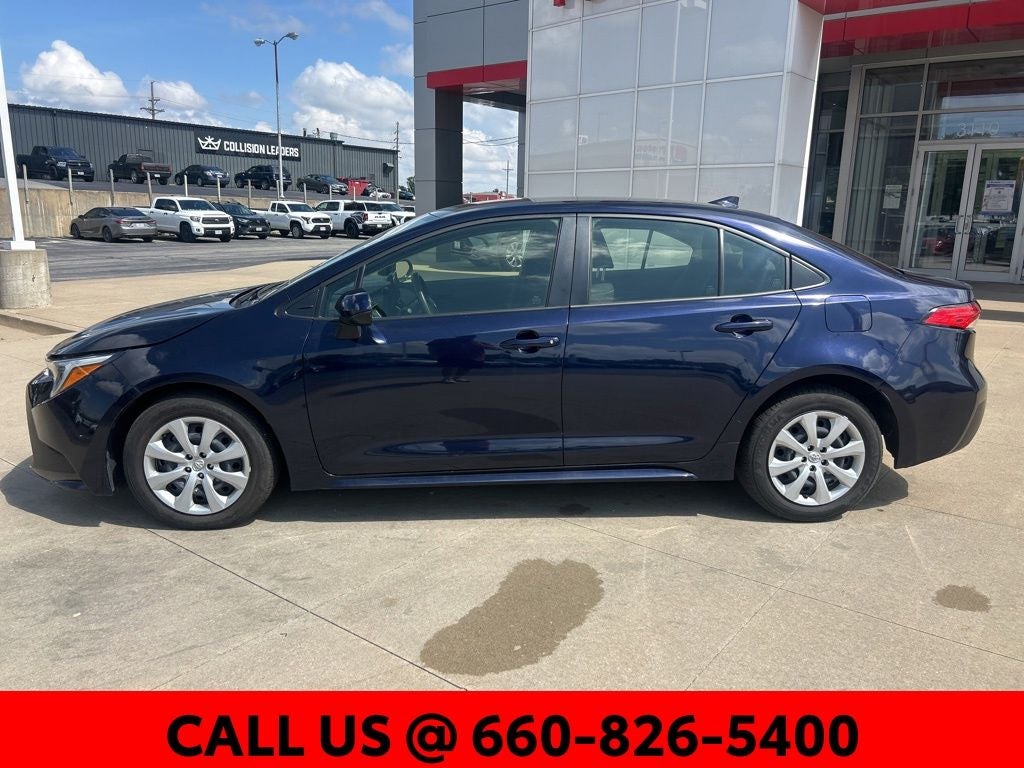 2025 Toyota Corolla Hybrid LE