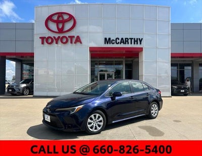 2025 Toyota Corolla Hybrid LE