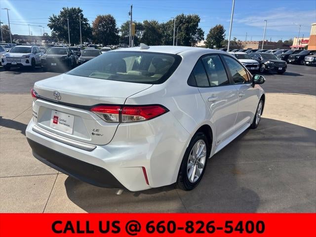 2026 Toyota Corolla Hybrid LE