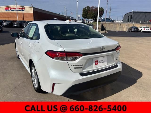 2026 Toyota Corolla Hybrid LE