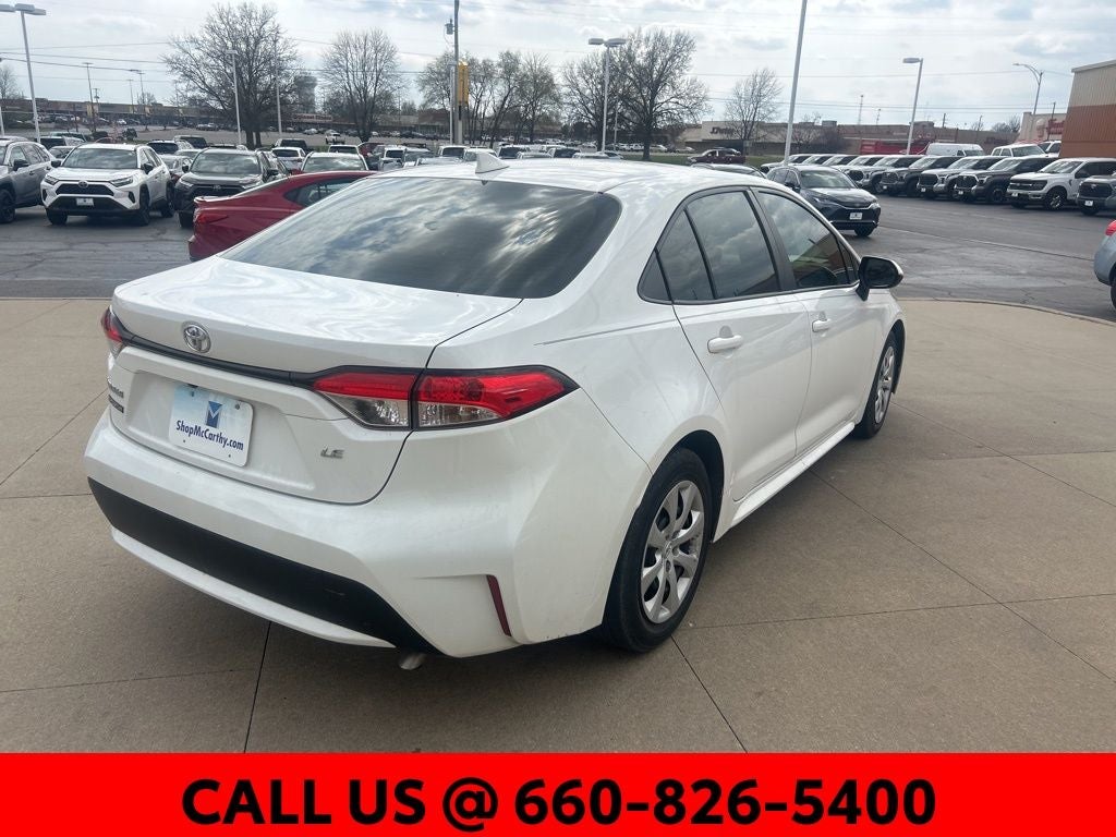 2021 Toyota Corolla LE