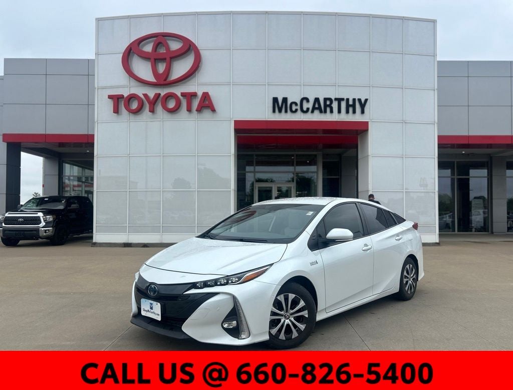 2021 Toyota Prius Prime Limited