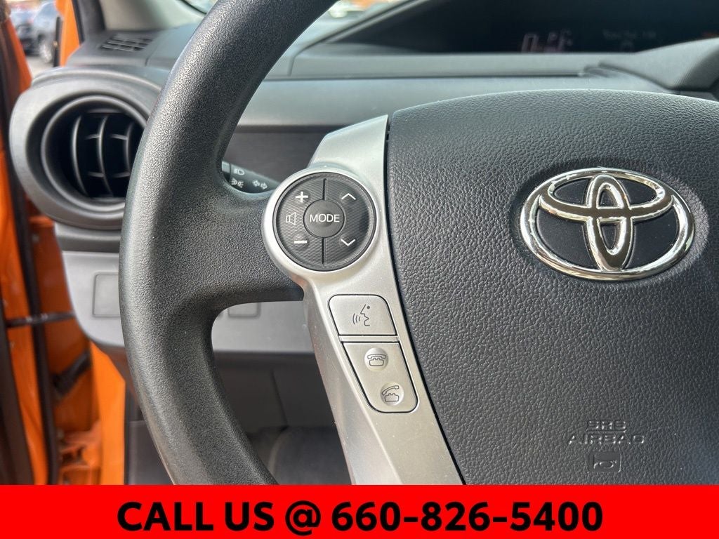 2015 Toyota Prius c One