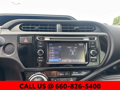 2015 Toyota Prius c One