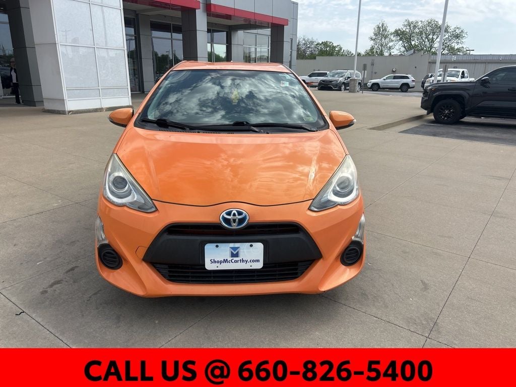 2015 Toyota Prius c One