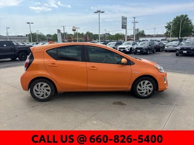 2015 Toyota Prius c One
