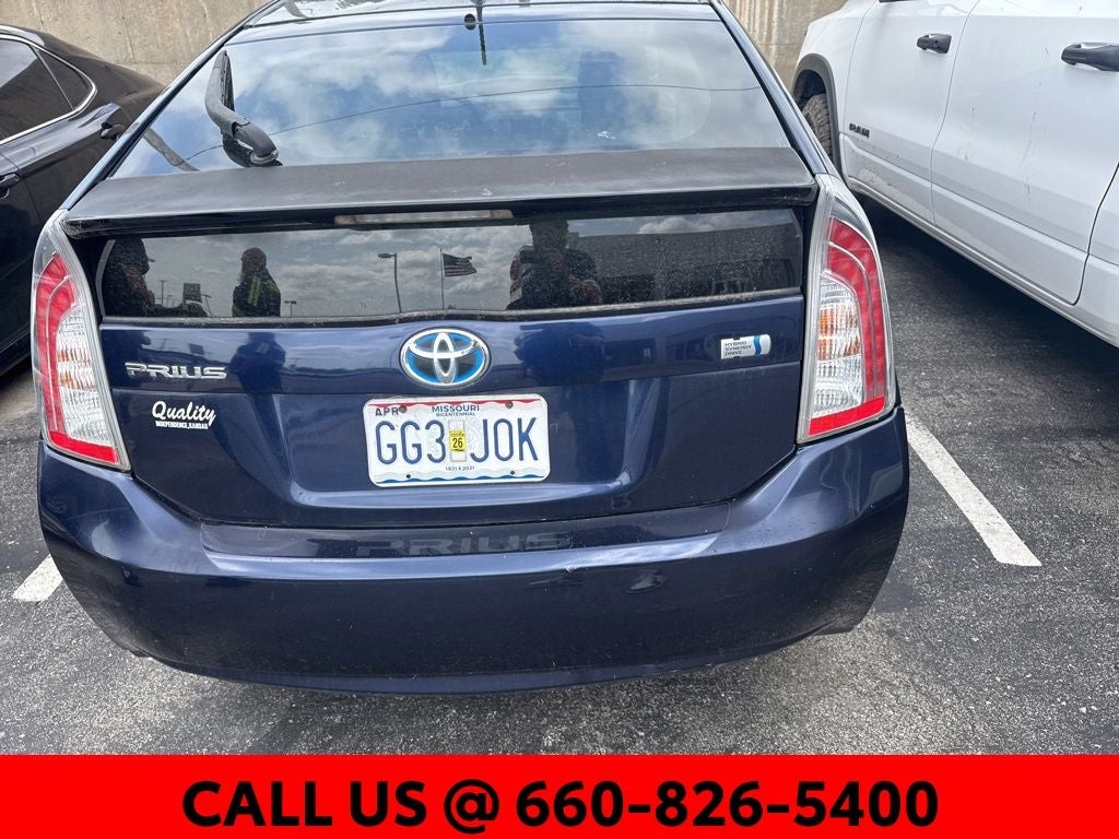 2013 Toyota Prius Two