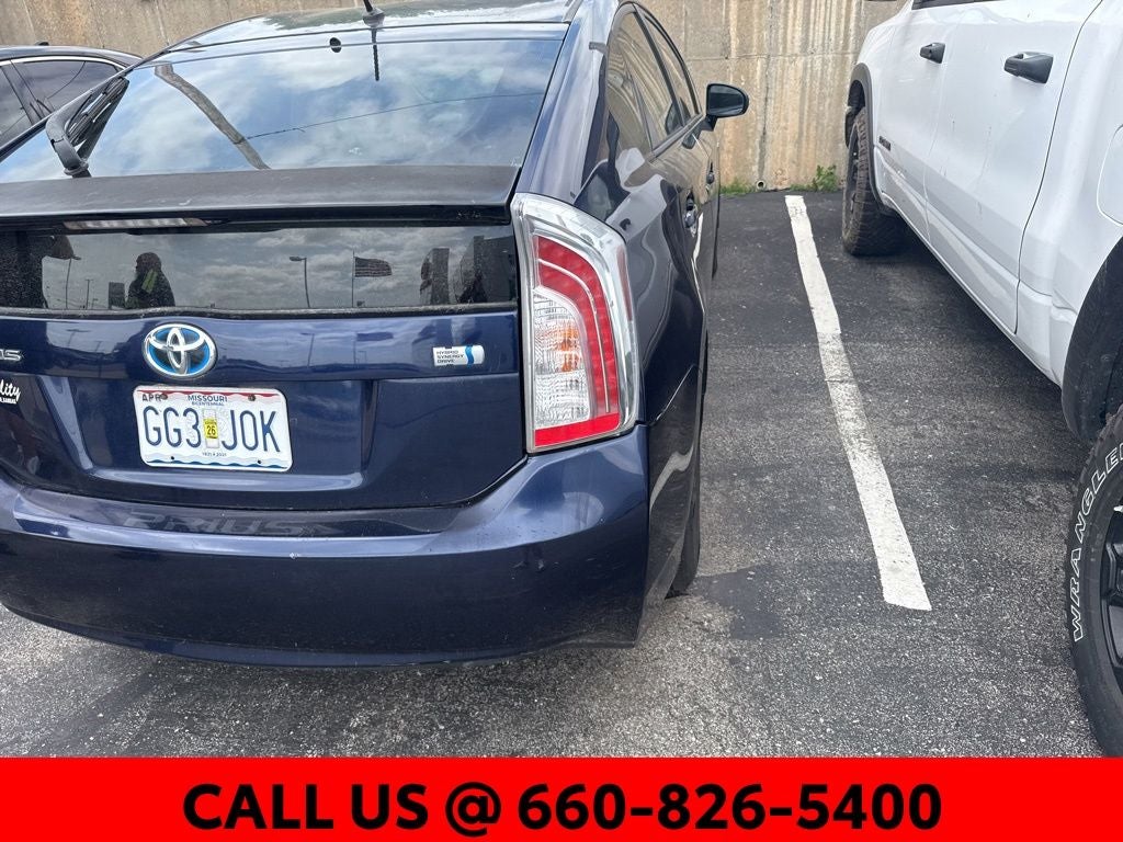2013 Toyota Prius Two