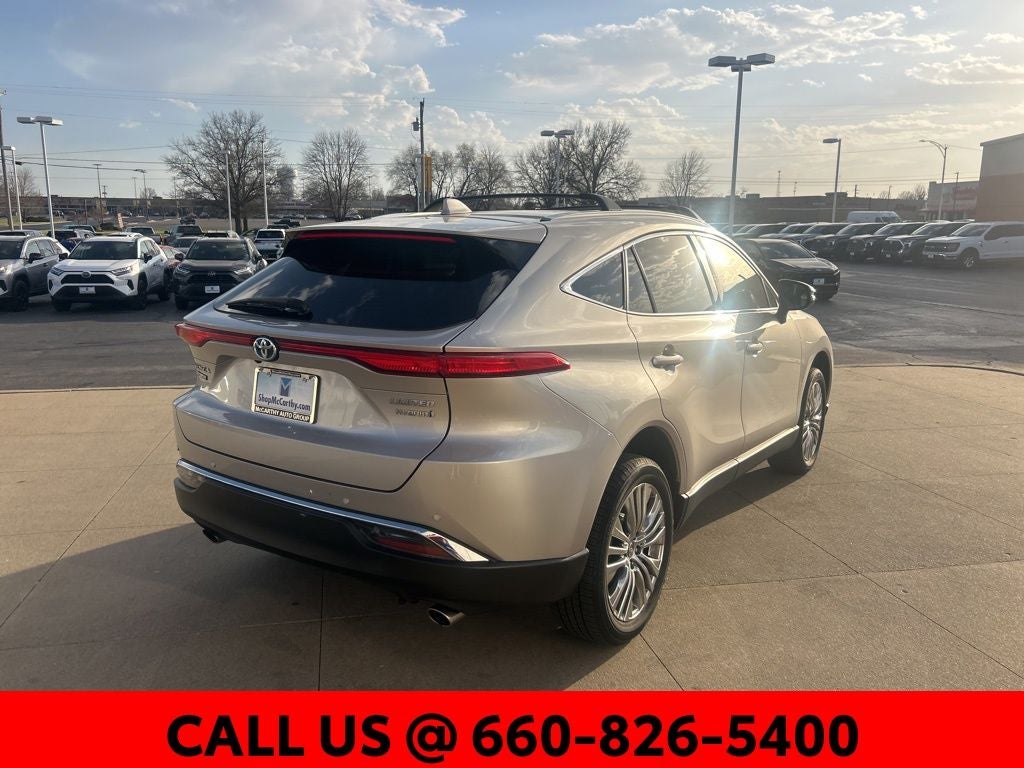 2022 Toyota Venza Limited