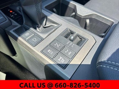 2024 Toyota Land Cruiser Base