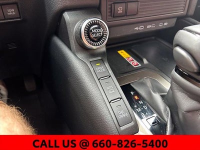 2025 Toyota Land Cruiser Base
