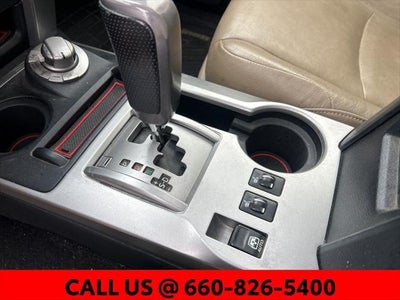 2013 Toyota 4Runner Limited