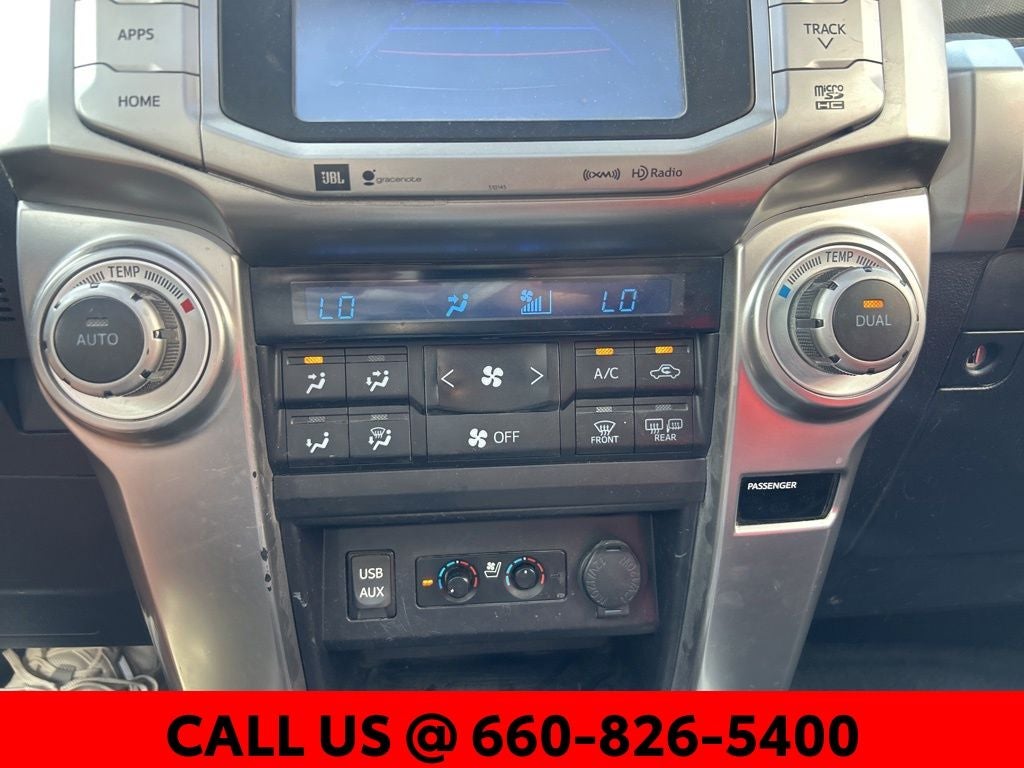 2016 Toyota 4Runner Limited