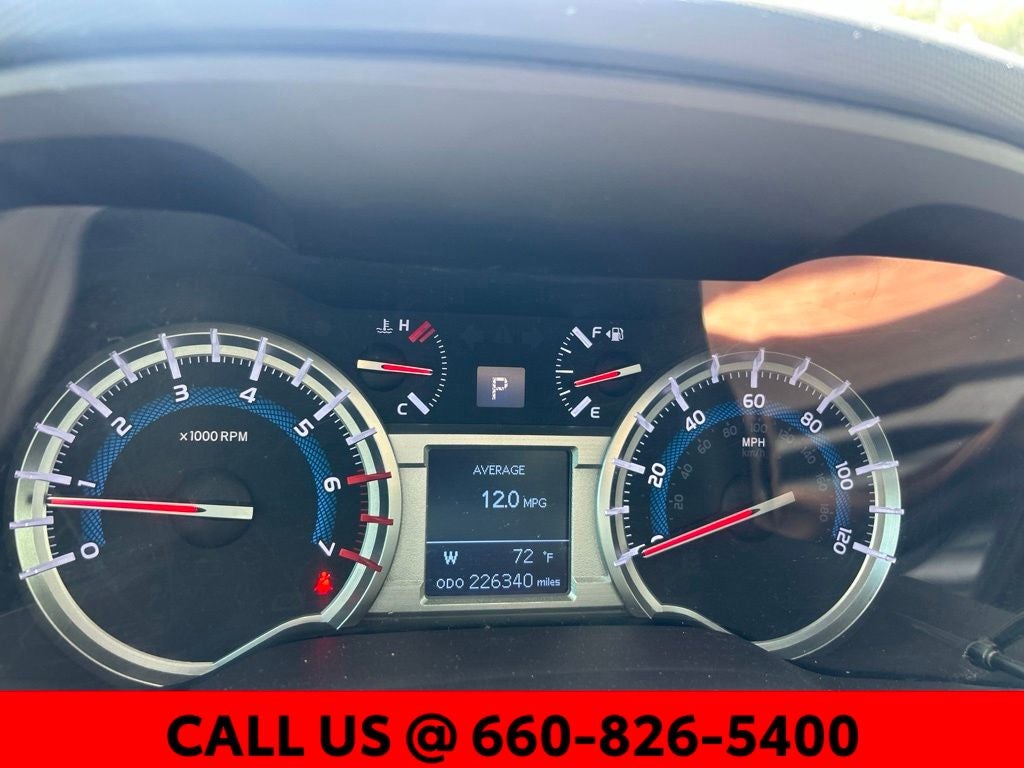 2016 Toyota 4Runner Limited