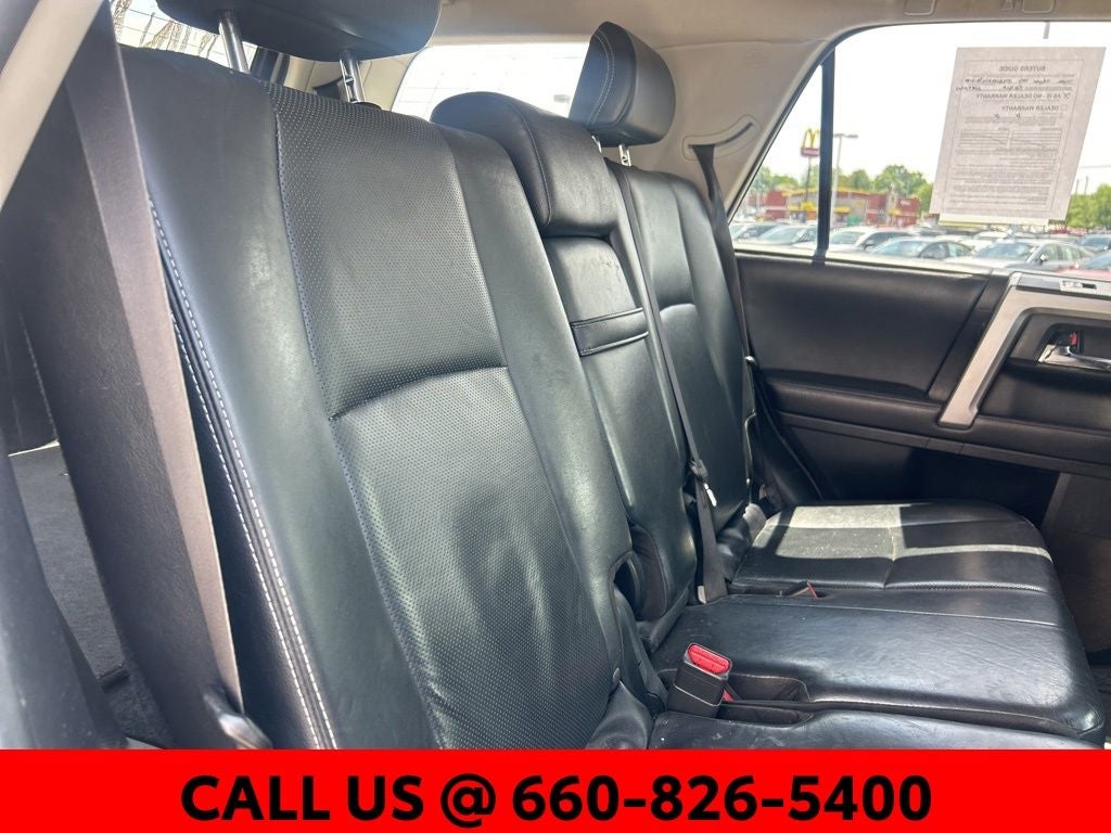 2016 Toyota 4Runner Limited