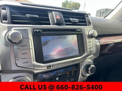 2016 Toyota 4Runner Limited