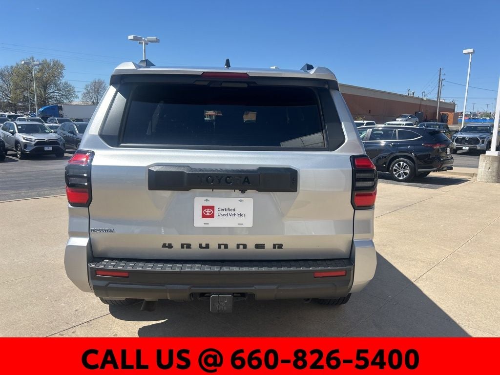 2025 Toyota 4Runner SR5