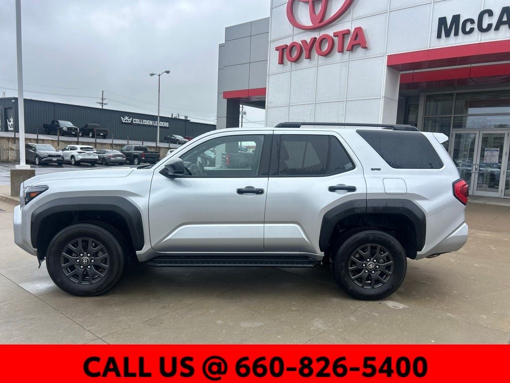 2025 Toyota 4Runner SR5